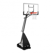 Баскетбольная стойка Spalding Ultimate Hybrid 54' стекло, арт 7U1674CN_Eur