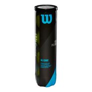 Мяч теннисный Wilson Tour Premier All Court WRT119400, одобрен ITF, 4шт. WILSON WRT119400