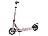 Самокат OLIMP SKL-03c, ал., колёса 200 мм, белый с надписями OLIMP SO00302