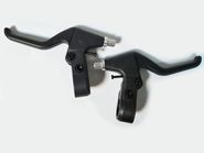 Тормозные ручки WL-324P, пластик, чёрные, пара DAHON ZDH22268