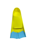 Ласты короткие JE-F24 lime/blue (33-34) Alpha Caprice JE-F24