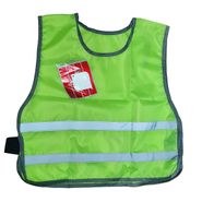 Сигнальный набор юного пешехода (жилет детский 7-12 лет, подвес 50х50мм, наклейка 100х85 мм) COVA™ COVA™ FOP33232