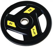 AeroFit AFPLC 15 кг олимпийские обрезиненные диски
