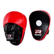 Лапы боксерские гнутые RFP-155 Dx (Red/Black) Roomaif RFP-155 Nx