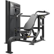 Impulse IF9329 многопозиционный жим - 134 кг (295 ф.) - полное