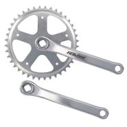 Система HDL-S140 шатуны сталь 152мм хром, звезда 1/2"x1/8" 40T HDL WHEEL ZTB20752