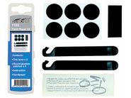 1105 Велоаптечка: 2 монтажки, 6 заплаток, наждачка, инструкция SUPER B NSB98692