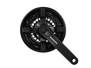 Система TY301, 170мм, Кв, 42/34/24, с защитой, черн, б/уп SHIMANO ZSM22542