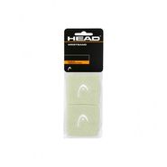 Напульсники HEAD 2,5", 285050-CG, ширина 7см, 90% нейлон, 10% эластан, пара, светло-салатовый 2,5''