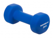 Гантель неопреновая BF-DN01 (1шт) (3,0 кг) BODY Form BF-DN01