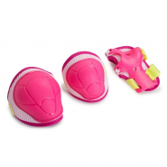 Защита роликовая Start Up Kiddy розовый 341443