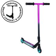 Самокат трюковый JE-ST100-20 100мм black Sport Collection JE-ST100-20