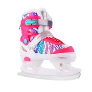 Раздвижные коньки CK-SK1105 pink (светящийся ремешок в подарок) (XS (25-28)) Sport Collection CK-SK1105_pink