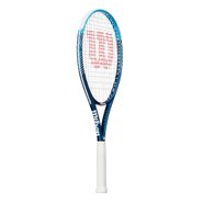 Ракетка б/т Wilson Ultra Power 105 Gr2, WR147010U2, для любит, композит, со струнами, темносин-бел Взрослый
