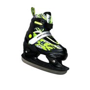 Раздвижные коньки CK-SK1108 Green LED (со сменными колесами) (XS (25-28)) Sport Collection CK-SK1108
