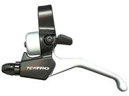 Ручка торм. CL525-RS левая, со звонком TEKTRO ZTB13032