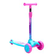 Самокат JE-SK120-92 LED 120/76мм violet (светящиеся колеса)