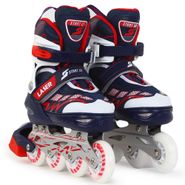 Ролики раздвижные Start Up Laser синий Start Up 360343