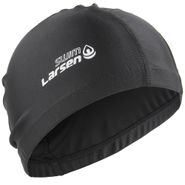 Шапочка для плавания Larsen LCA102 черный