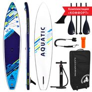 Сапборд WX-1200 COMFORT (AQUATIC BLUE 12,6D) - AQUATIC-12,6 TOURING COMFORT
