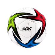 Мяч футбольный RGX-FB-1725 White/Red/Blue/Green Sz5 RGX RGX-FB-1725 White/Red/Blue/Green