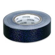 Обмотка для гимнастического обруча INDIGO Crystal, IN139-BK, 20мм*14м, на подкл, черный