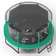 Солнцезащитный тент UNIX Line 366 см (12 ft) UNIX Line TRSUNT12