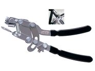 ТB-4585 Плоскогубцы для тросика с замком SUPER B NTB98726