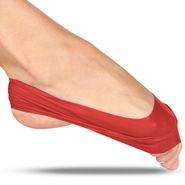 Лента для растяжки стопы INDIGO Heavy, IN239-R, 46*5*0.09см, красный INDIGO IN239-R