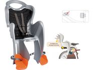 Сидение Mr Fox Relax B-Fix, cеребр/ чёр. вставка BELLELLI NBE80162