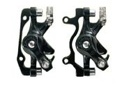 Тормоз диск. мех. DB-280 передний с ротором Type-B 160мм ZOOM ZTB11384