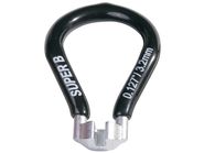 5540 Ключ для спиц 0.127" чёрный SUPER B NSB91047