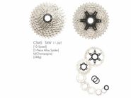 Кассета CSMS0 TAW, 10 ск. дискр. 11-36Т хром SUNRACE ZTB12666