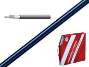 ALHONGA Рубашка троса перекл. 4ммx30м, в коробке. Цвет: МЕТАЛЛИК BLUE PAVOLUTION ZTB17929