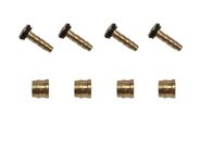 Фитинги для Tektro, 8 шт/уп. КИТАЙСКИЕ ПРОИЗВОДИТЕЛИ ZTB24057