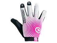 Перчатки INSTINCT long, бело-розовые XL KELLYS FKE19356