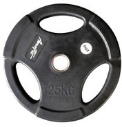 AeroFit AFPLB 25 кг олимпийские обрезиненные диски