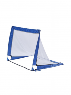 Набор складных футбольных ворот 2 шт, размер 120*90см, APSG01.Цвет голубо/белый ATEMI 00-00007716