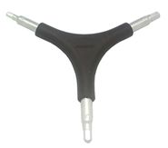 2615 Y-ключ: шестигранники 4/5/6мм SUPER B NSB91032