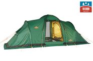 Палатка с двумя спальнями (3+3) и большим тамбуром. Alexika Maxima 6 Luxe 9151.6401