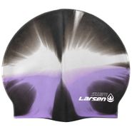 Шапочка плавательная Larsen MC31, силикон, черный Larsen 203566