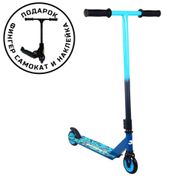 Самокат трюковый JE-ST100-20 100мм blue Sport Collection JE-ST100-20