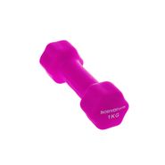 Гантель неопреновая BF-DV03 (1шт) (3,0 кг) BODY Form BF-DV03