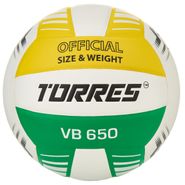 Мяч волейбольный TORRES VB 650, V32425, р.5