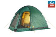 Четырехместная кемпинговая палатка купольного типа. Alexika Minnesota 4 Luxe 9153.4401