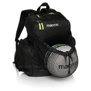 Рюкзак спортивный MACRON Goldrush, 59302-BK, черный 46х32х21 см MACRON 59302-BK