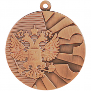 Медаль 3 место MMC8040/B 40 мм G-2 мм 