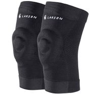 Наколенники спортивные Larsen MU03 черный