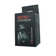 Камера 28x1,75/2,125 AV, в торг.уп. КИТАЙСКИЕ ПРОИЗВОДИТЕЛИ ZTB00021-A