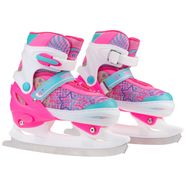 Раздвижные роликовые коньки Fantastic Pink (со сменными лезвиями) (L (37-40)) Alpha Caprice CK